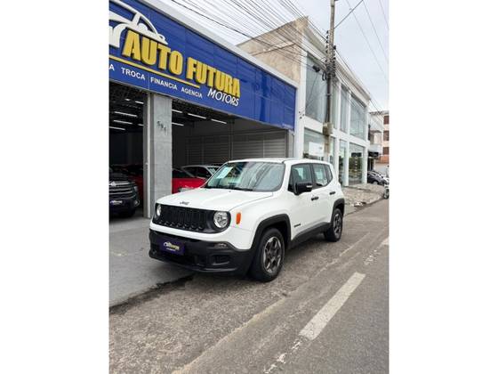 JEEP RENEGADE 1.8 16V FLEX 4P AUTOMÁTICO JEEP RENEGADE 1.8 16V FLEX 4P AUTOMÁTICO